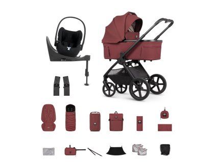 venicci hunter cloudT vybava red
