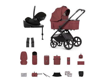 venicci hunter cloudG vybava red