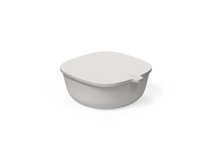 CHICCO Miska s vekom stohovateľná grey 6m+
