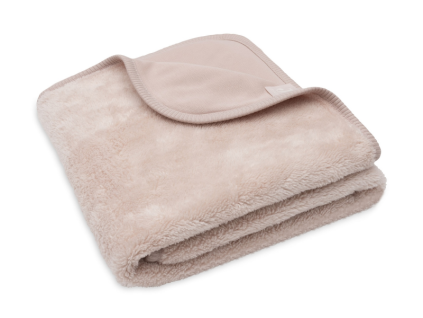 Deka 75x100cm Basic Sherpa Silk Rose