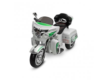 Elektrická motorka Toyz RIOT light grey - 51230