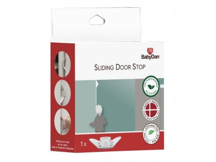 Baby Dan BabyDan bezpečnostný uzáver posuvných dverí skríň Sliding Door Stop, BIO