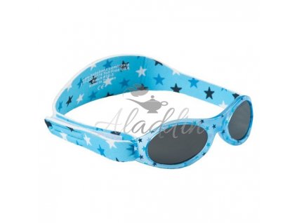 BabyBanz slnečné okuliare Blue Star
