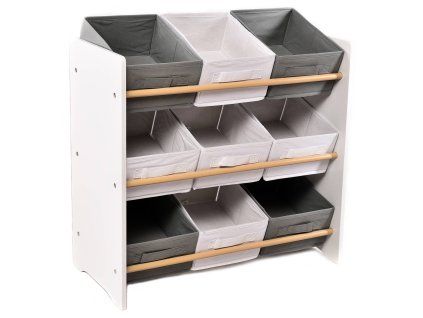 UBBH1127A organizer na hracky gray