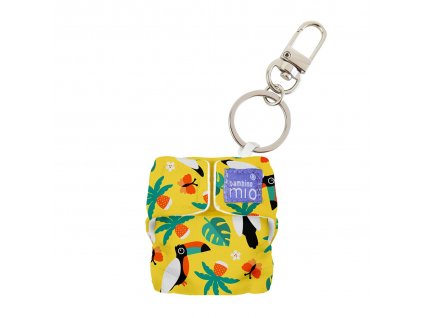 Bambino Mio Kľúčenka Minisolo Bambino Mio, Tropical Toucan