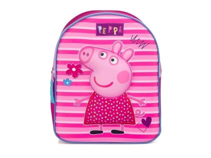 DBBH0786BB detsky batoh prasatko peppa s 3D efektem