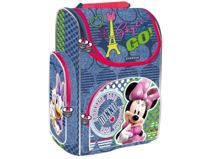 Školská aktovka Myška Minnie Miky