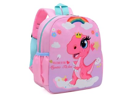 DBBH1124AA detsky batoh dino princezna