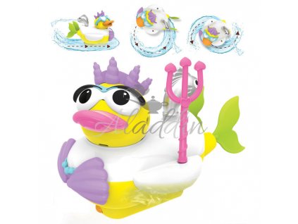 Yookidoo Kreatívna plávacia kačka - Morská pana 40171