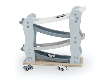 label label draha pro auta modra