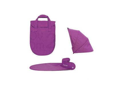 BabyStyle Oyster 2/ Max Colour Pack na vaničku, Grape 2016