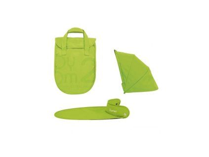 babystyle oyster 2 max colour pack na korbu lime 2016