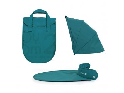 BabyStyle Oyster 2/ Max Colour Pack na vaničku, Teal 2016