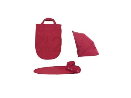 BabyStyle Oyster 2/ Max Colour Pack na vaničku, Tomato 2016