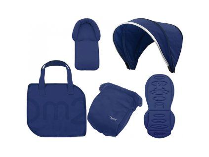 babystyle oyster 2 max textilni set 2016 navy