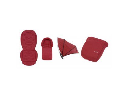 babystyle oyster 2 max textilni set tango red 2019