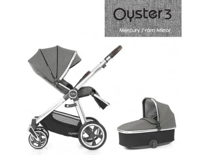 BabyStyle Oyster3 set 2v1 Mercury / Mirror 2022