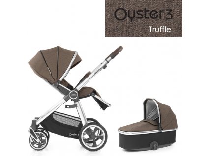 BabyStyle Oyster3 set 2v1 Truffle 2022