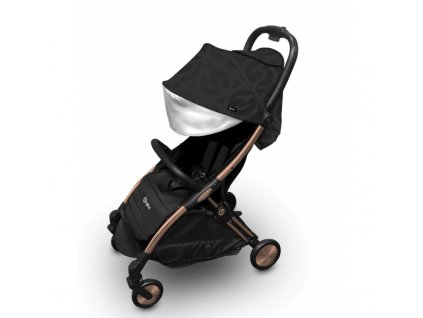 Hybrid Ezyfold kočík Rose Gold/ Jet Black 2023