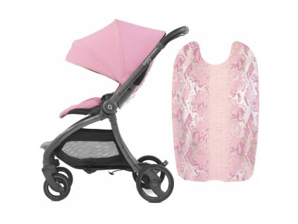 BabyStyle kočík EGG Quail Strictly Pink / Pink 2019