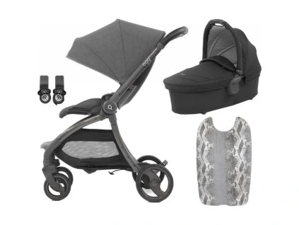 babystyle egg quail quantum grey set kocarek korba adaptery