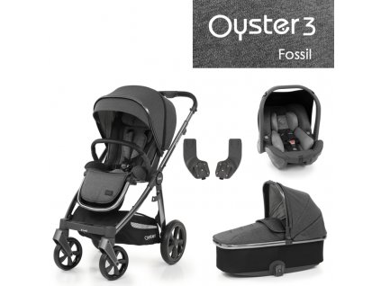 Oyster3 základný balíček 4 v 1 - Fossil 2022