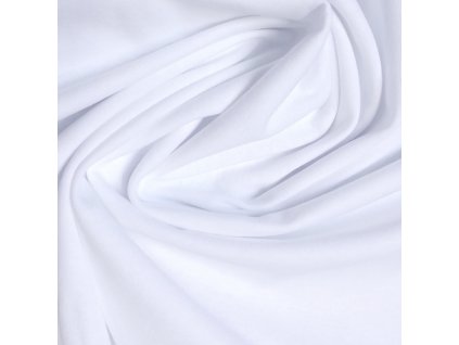 Bavlnené prestieradlo 160x70 cm - biele