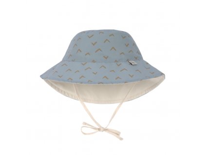 Sun Protection Bucket Hat jags light blue 19-36 mon.