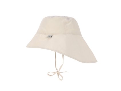 Sun Protection Long Neck Hat milky 19-36 mon.