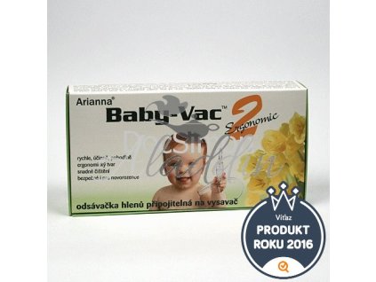 Arianna BABY-VAC 2 Ergonomic detská odsávačka hlienov