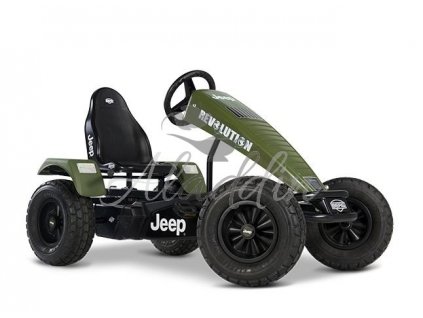 Berg Toys kára JEEP® Revolution BFR