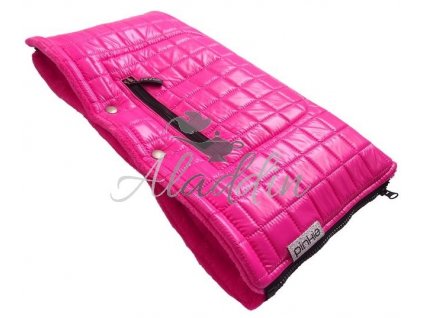 Pinkie rukávnik na kočík Glossy Pink TOTÁLNY VÝPREDAJ