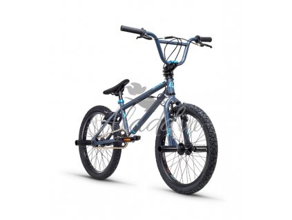 S'COOL XtriX 20 Detský bicykel šedý/matný modrý(od 122 cm)
