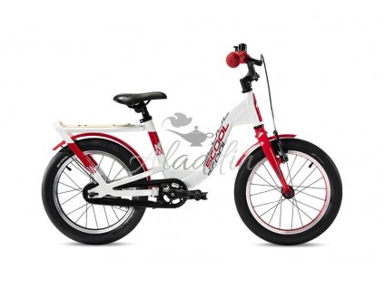 S'COOL detsky-bicykel-nixe-evo-16-bielo-cerveny-od-111-cm SC_4102