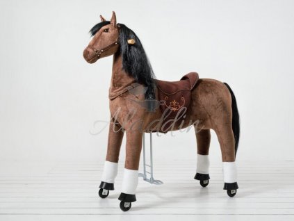 Ponnie Mechanický jazdiaci koník XL PROFI Happy (P501)
