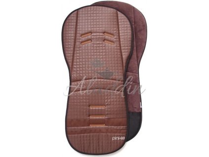 Pinkie predĺžená podložka Little Square brown TOTÁLNY VÝPREDAJ