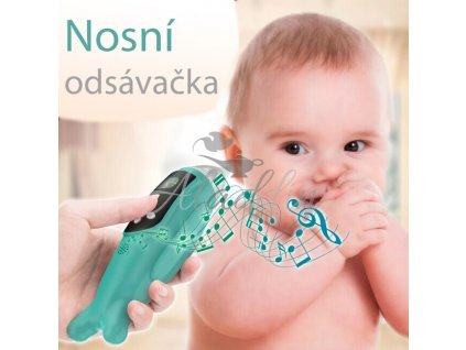 Reemy Elektrická nosová odsávačka