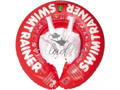 Fred Swim Academy tréningové koleso SWIMTRAINER Classic červené