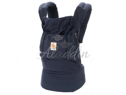 ERGOBABY nosič ORGANIC COTTON - NAVY - TOTÁLNY VÝPREDAJ