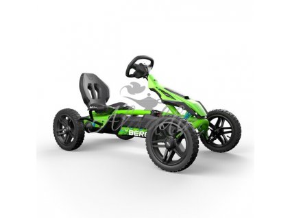 Berg Toys kára RALLY DRT green