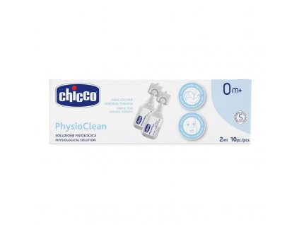 CHICCO Roztok fyziologický do nosa 2 ml, 10 ampuliek