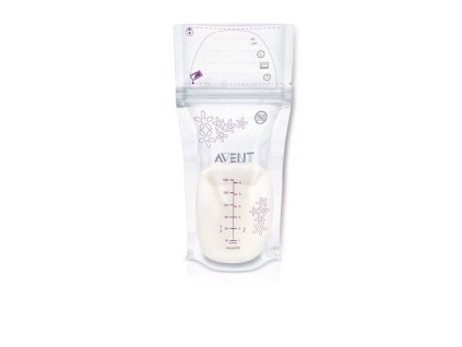 Philips AVENT Sáčky na materské mlieko 180 ml 25 ks