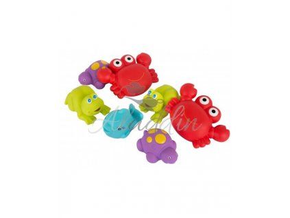 Playgro - Zvieratká do vane 0188415