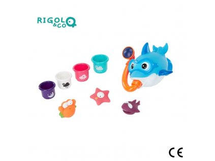 Sada hračiek do vody Rigolo & CO