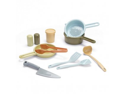 BIOplastic kuchynský set 12ks 24m+