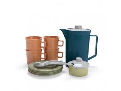 BIOplastic kávový set 17ks 24m+