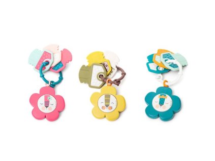 Suavinex | HRYZÁTKO Hudobné kľúče - TYRKYSOVÉ