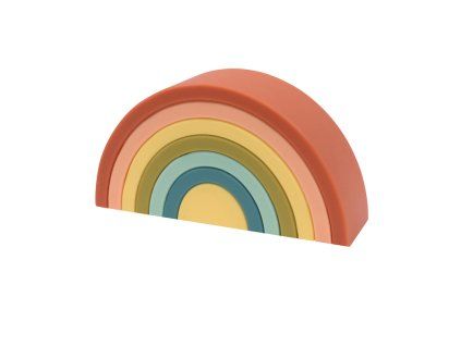 ob designs silikonova hracka duha cherry