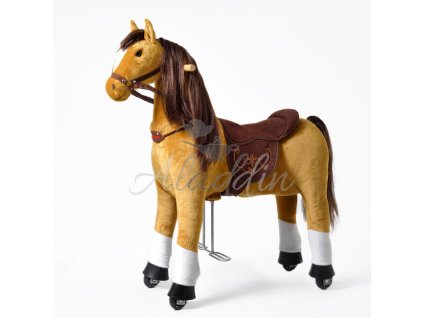 Mechanický jazdiaci kôň Ponnie Fancy M (H403)