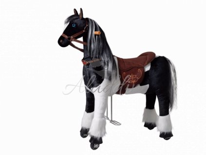 Mechanický jazdiaci kôň Ponnie Domino M (H406)